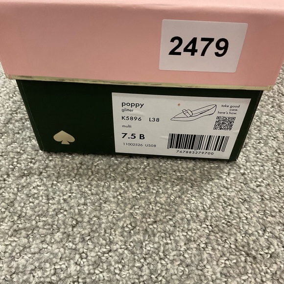 Kate Spade Poppy Flats - Picture 8 of 9